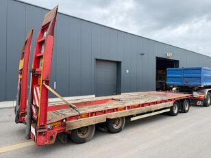 新しいNooteboom ASD-40-22 40T - 4-AS DIEPLADER / LOWLOADER - BLADVERING / STEEL  低ローダートレーラ