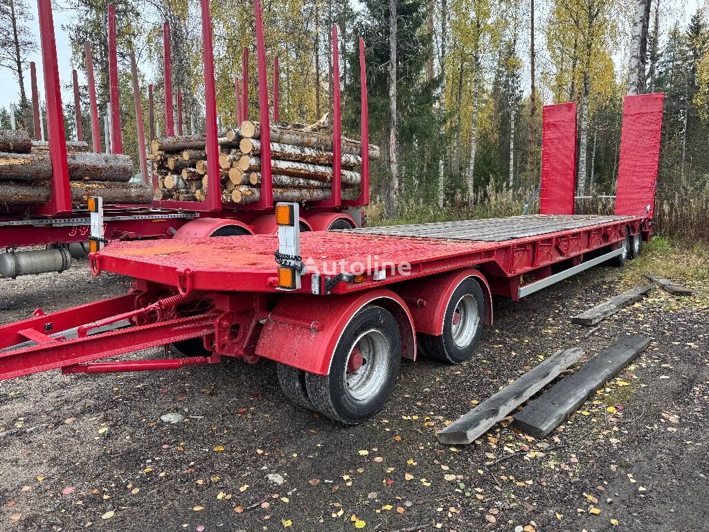 remorque porte-engins Nooteboom erikoiskuljetus perävaunu