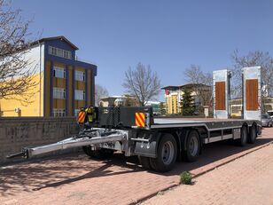 uudet Özmen Damper TURNTABLE DRAWBAR LOW LOADER TRAILER perävaunu lavetti