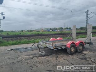 Remorques Twin Axle Trailer, Ramps Tieflader Anhänger