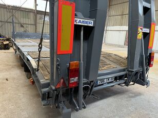 Robuste Porte engins  low loader trailer