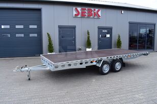 new Rydwan EURO C-750/L5 platforma dwuosiowa LEKKA NIEHAMOWANA PRZYCZEPA low loader trailer