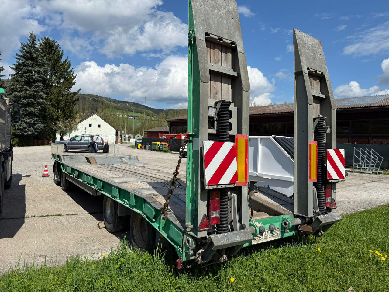 Remorque porte-engins Schwarzmüller G404 - Autoline