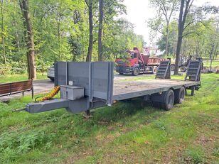 Schwarzmüller TPA 2/ZJ low loader trailer