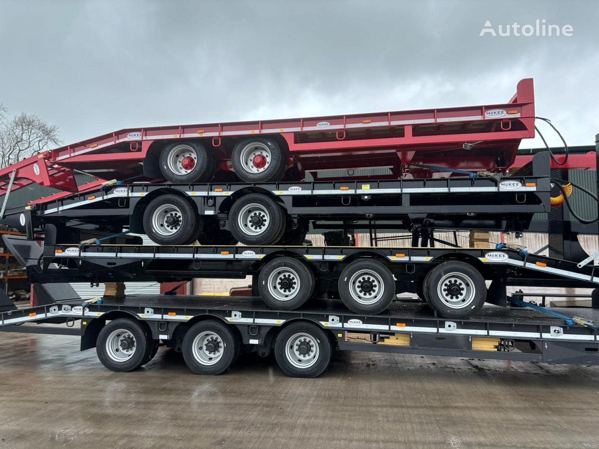 new Sonstige McKee Tieflader-21 to.-NEU low loader trailer