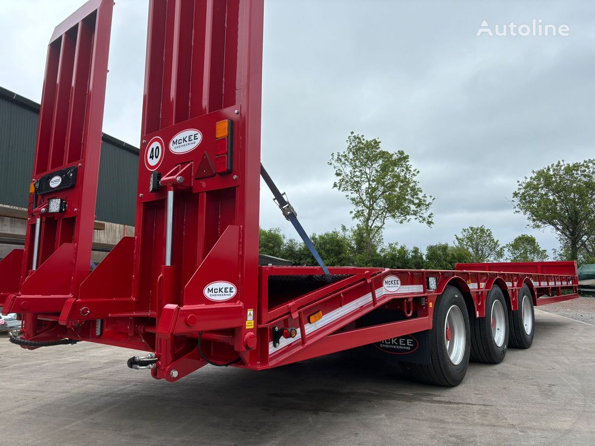 new Sonstige McKee Tieflader-27 to.Made in Irland low loader trailer