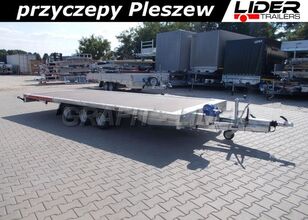 neuer Temared TM-174 przyczepa 511x215x30cm, Carplatform 5121/3S, 3 osiowa, la Tieflader Anhänger