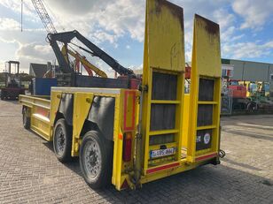 Thomas 3-assige aanhangwagen low loader trailer