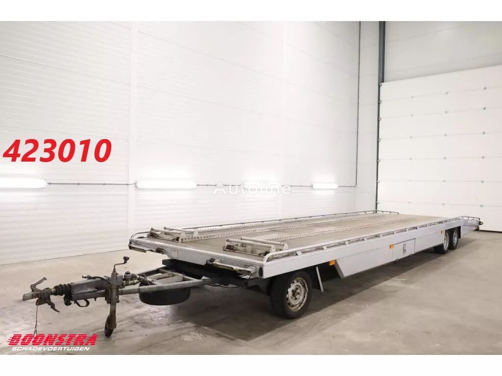 Tijhof TA 35  low loader trailer