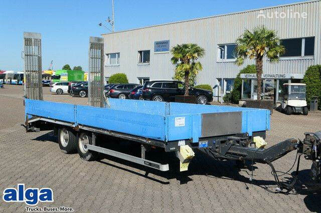 madal platform haagis alga TAT-B 110, 6.300mm lang, Rampen, 11,9to. GG