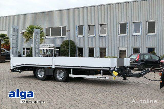 alga TAT-B 180, Rampen, 7.300mm lang, 19to. GG low loader trailer