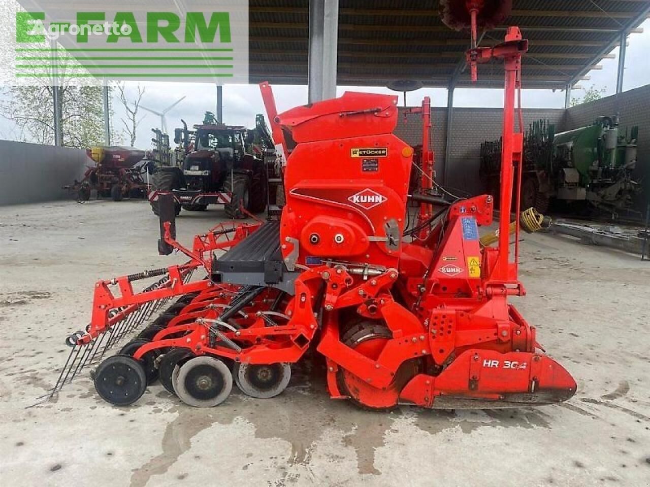 manual seed drill