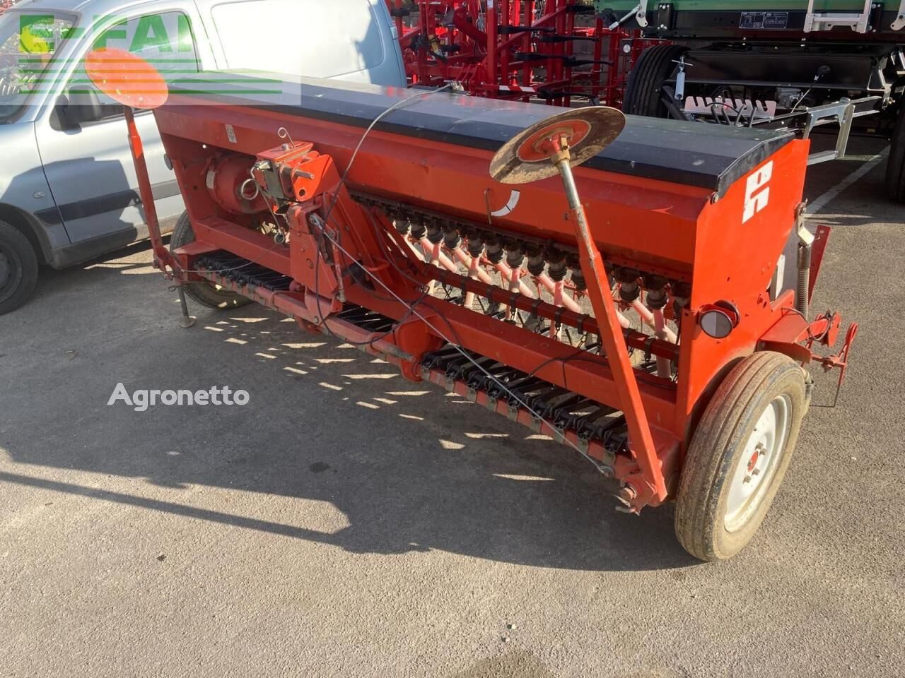 Manual seed drill - Agronetto