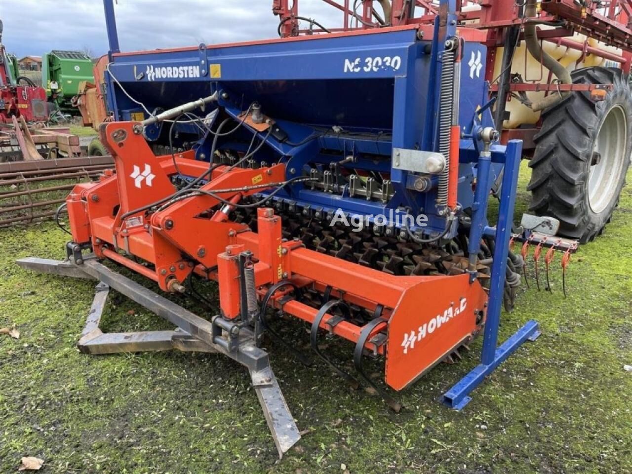 Manual seed drill - Agroline