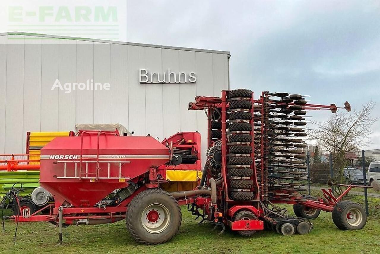 Manual seed drill - Agroline