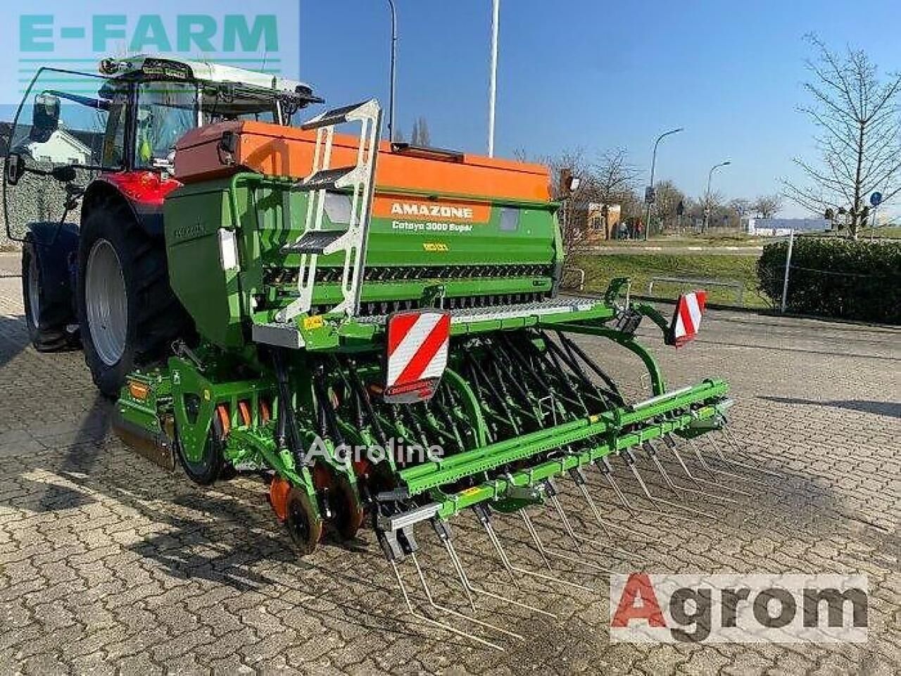 Manual seed drill - Agroline