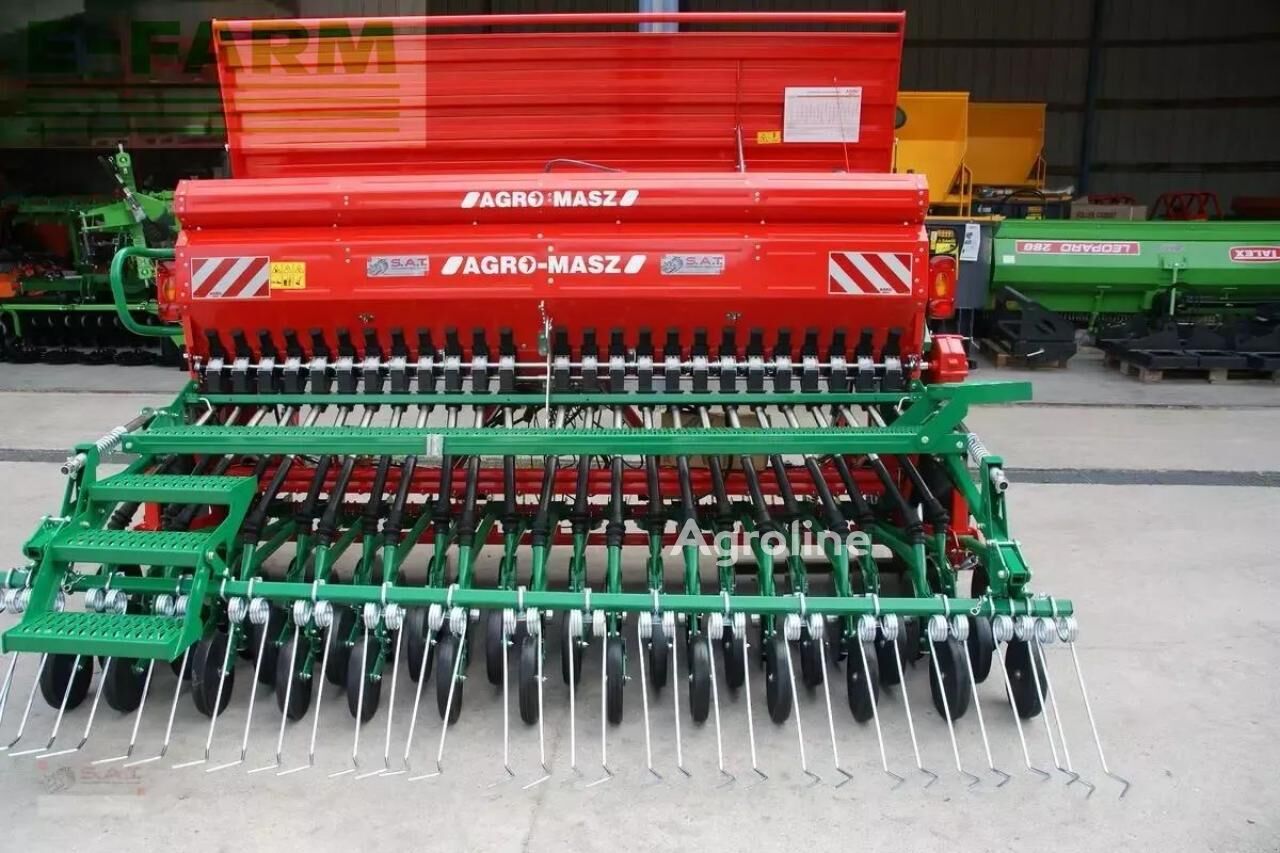 Semoir manuel Agro-Masz aktion-sr 300-doppelscheibe-andruckrolle-neu à vendre | Agroline FR Semoir manuel Agro-Masz aktion-sr 300-doppelscheibe-andruckrolle-neu - Agroline
