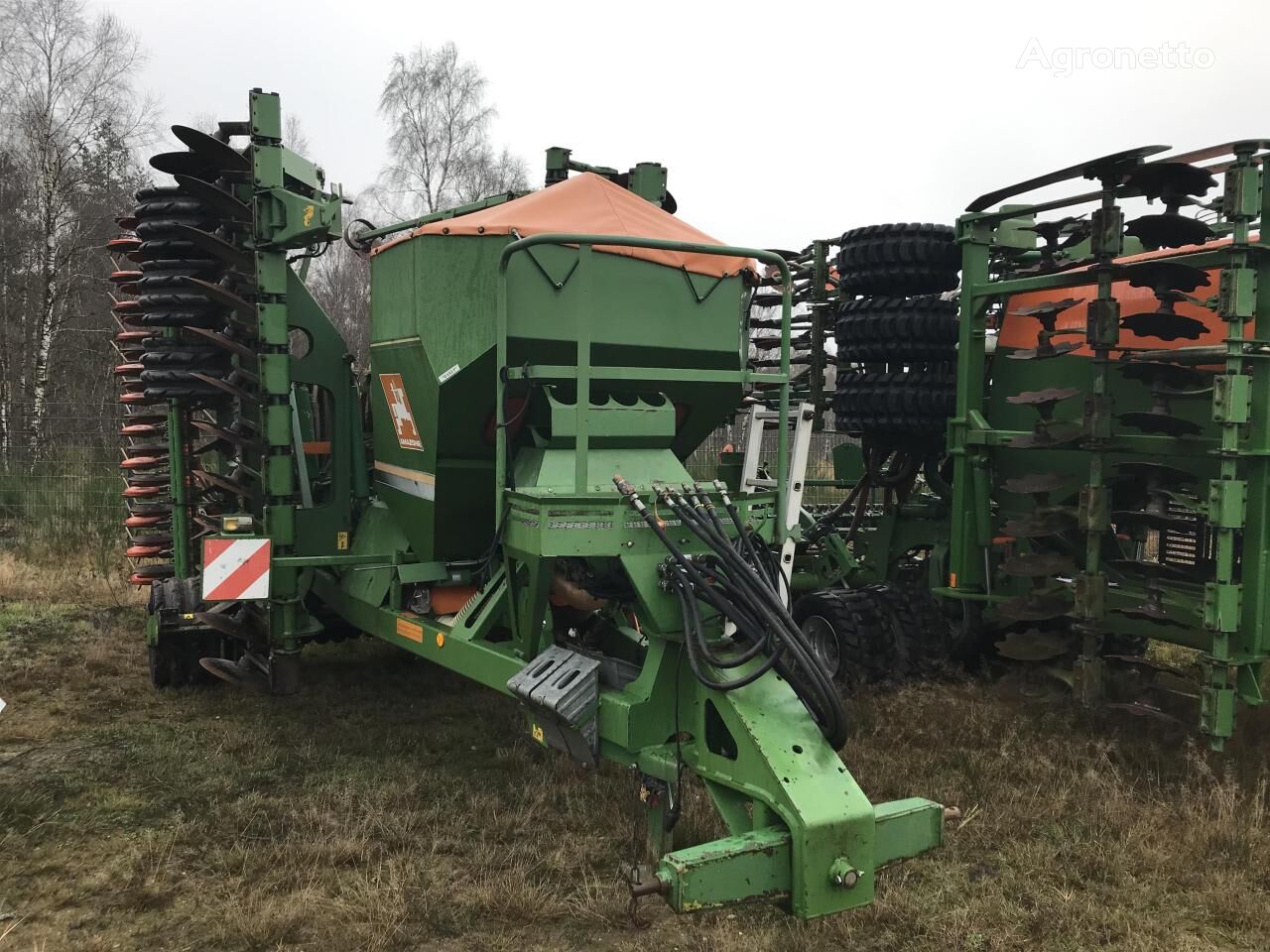 Amazone Cirrus 6001 Special manual seed drill