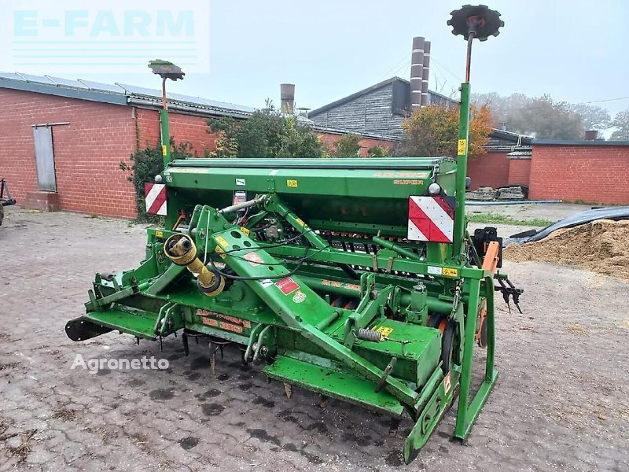 Amazone ad 303 mit kg 303 manual seed drill