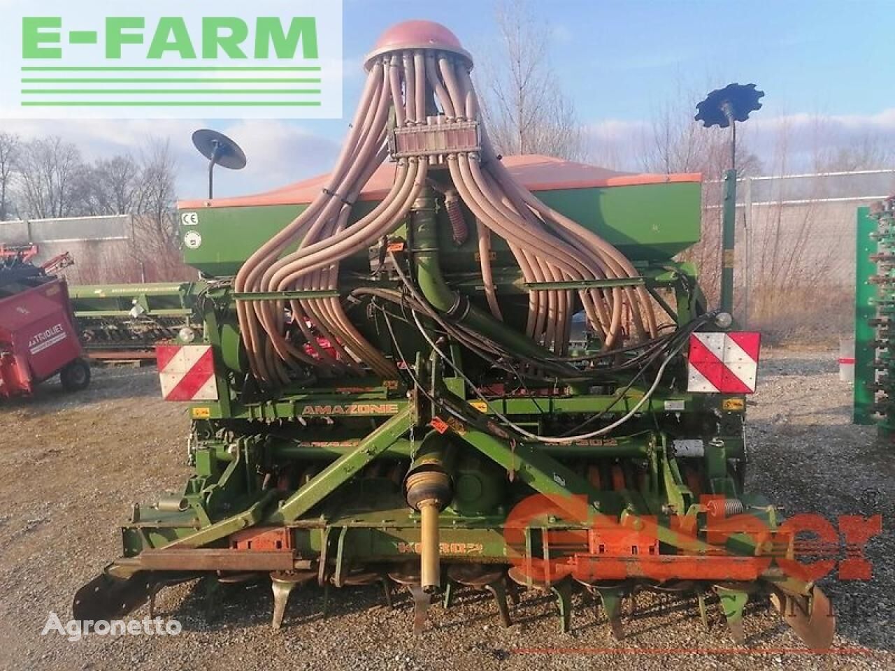 Amazone ad-p air star profi manual seed drill