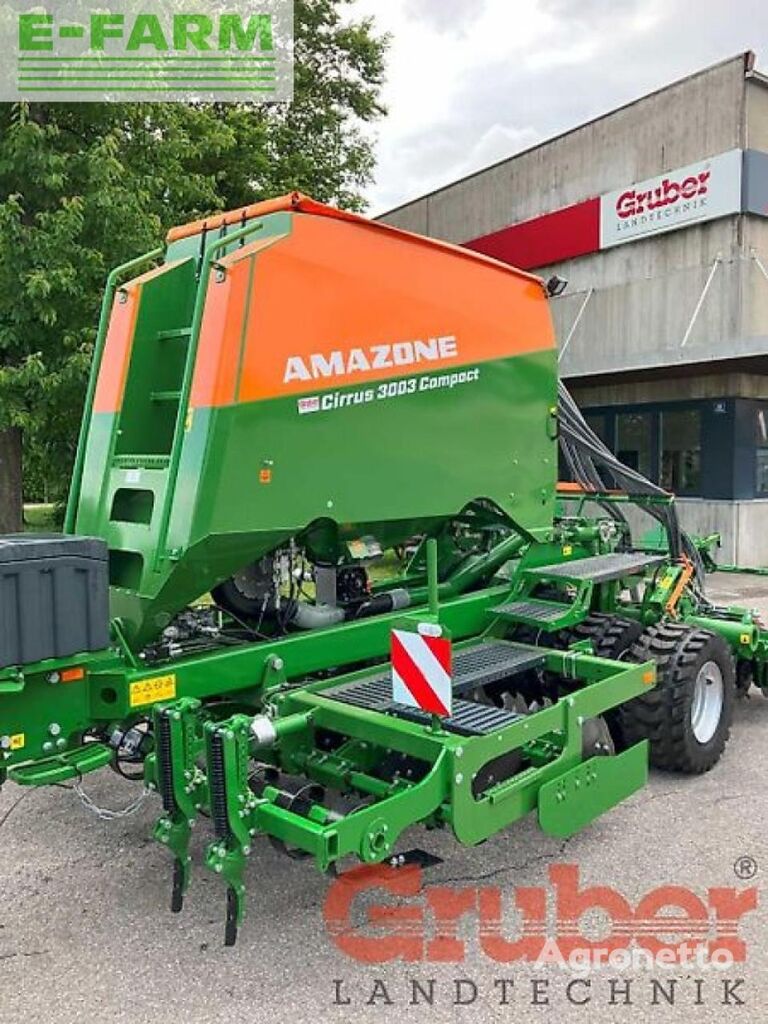 Amazone cirrus 3003 compact manual seed drill