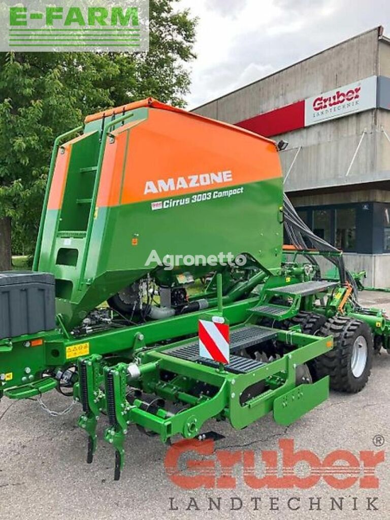 Amazone cirrus 3003 compact Handsämaschine