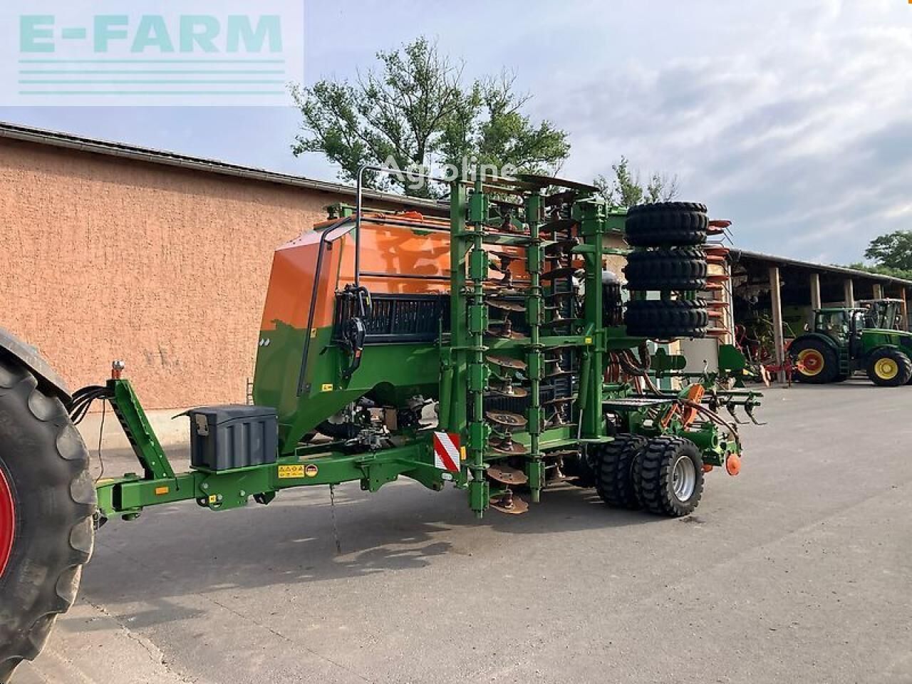 Semoir manuel Amazone cirrus 6003-2 *doppeltank* mit saatgutüberwachung - Agroline