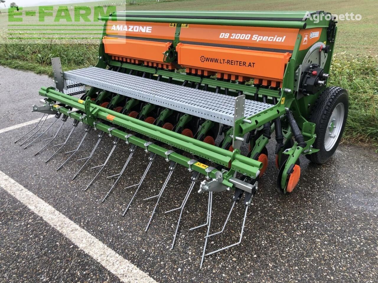 Amazone d9 3000 spezial manual seed drill