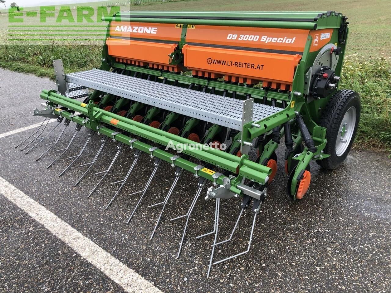 Amazone d9 3000 spezial manual seed drill