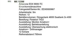 Amazone edx 9000 Handsämaschine kaufen - Bild 6 | Agroline AT Amazone edx 9000 Handsämaschine | Bild 6 - Agroline