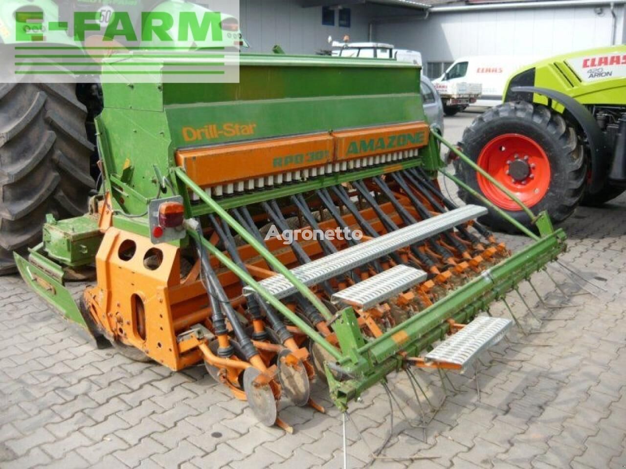 Amazone kg 301 + rp-ad 301 sembradora manual