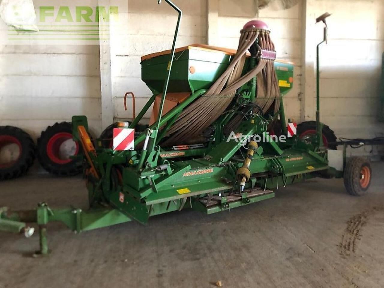Amazone kg400s + adp403s + wagen sembradora manual - Agroline