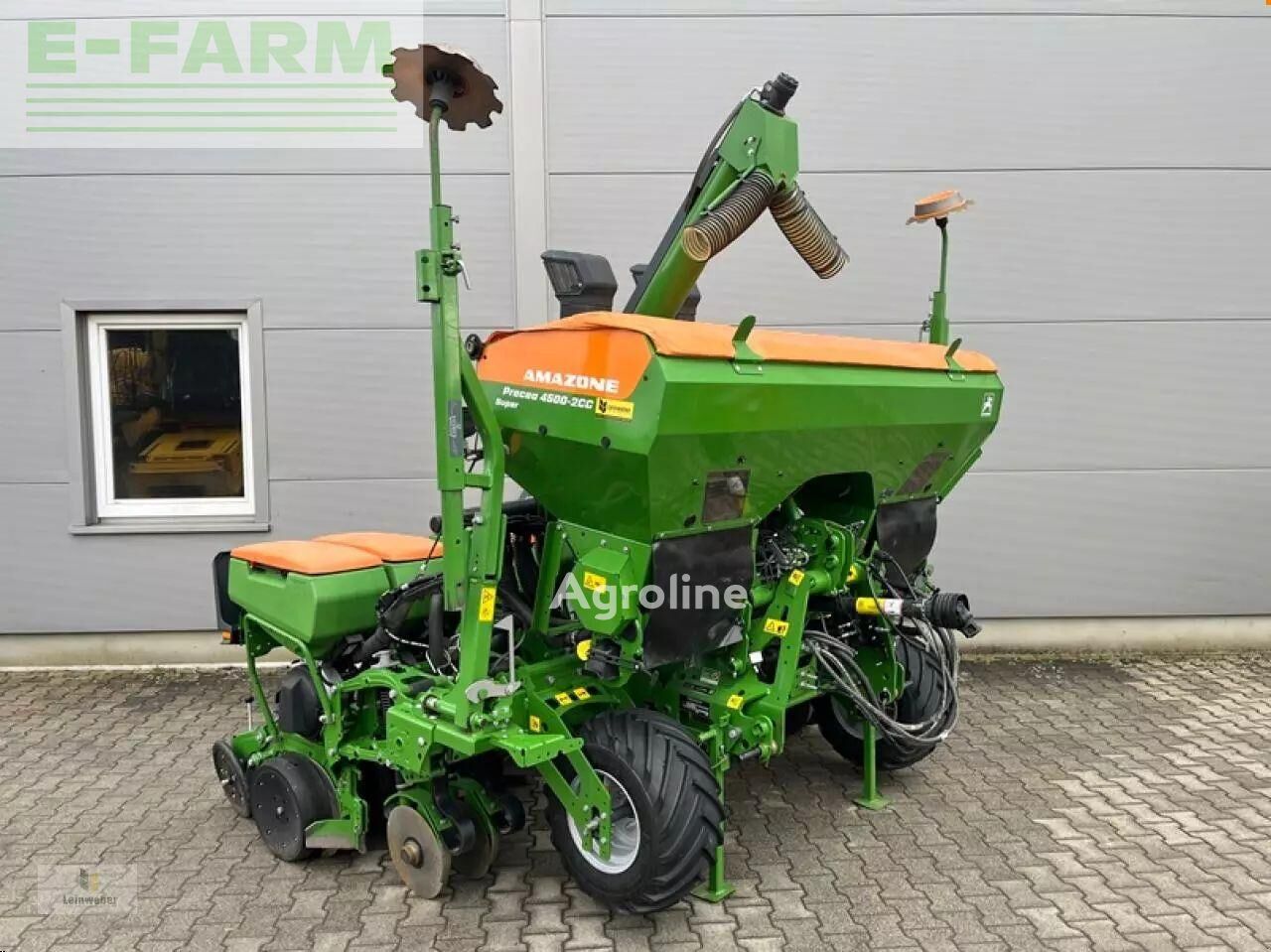 ماكينة بذر البذور اليدوية Amazone precea 4500-2cc super - Agroline