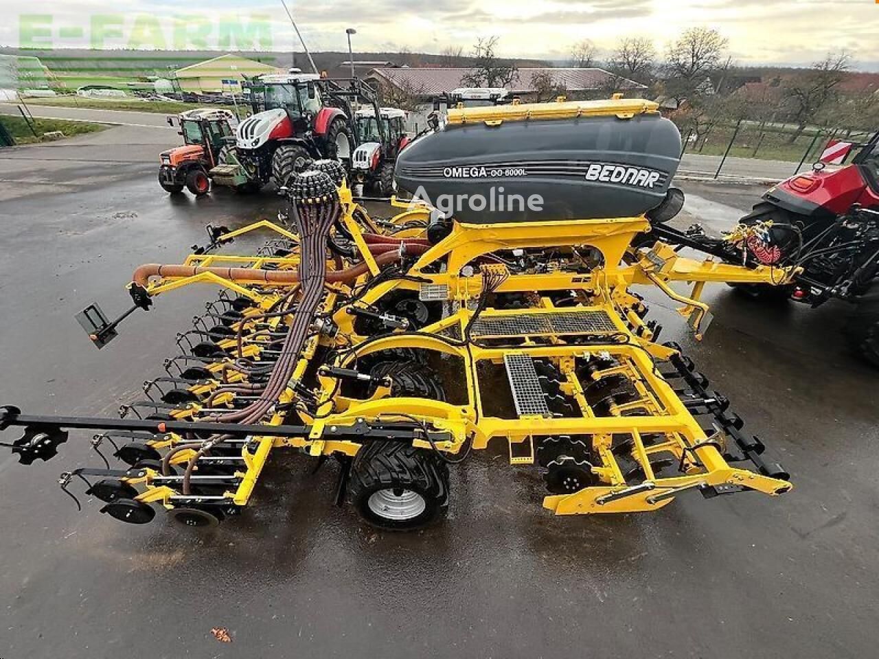 Bednar omega oo 6000 l manual seed drill - Agroline