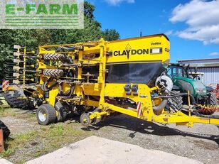 Claydon t6 hybrid mit unterfußdüngung manual seed drill