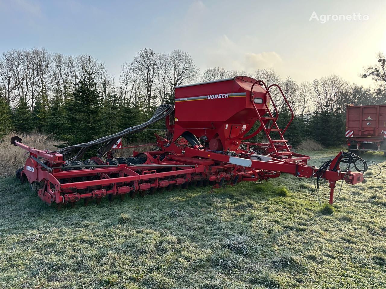 Horsch Pronto 9 DC kézi vetőgép