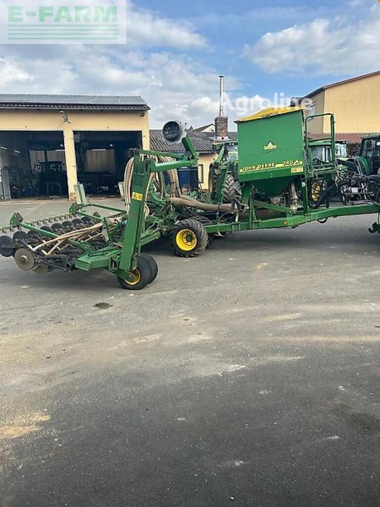 Semoir manuel John Deere 740a - Agroline