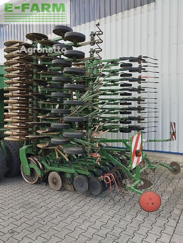 Kerner eros ea manual seed drill