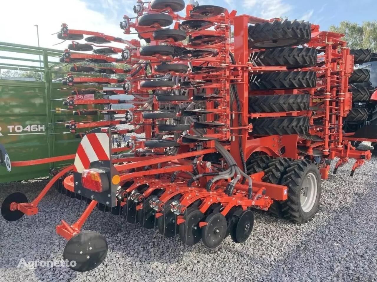 Kuhn Espro 6000 R ručna sijačica