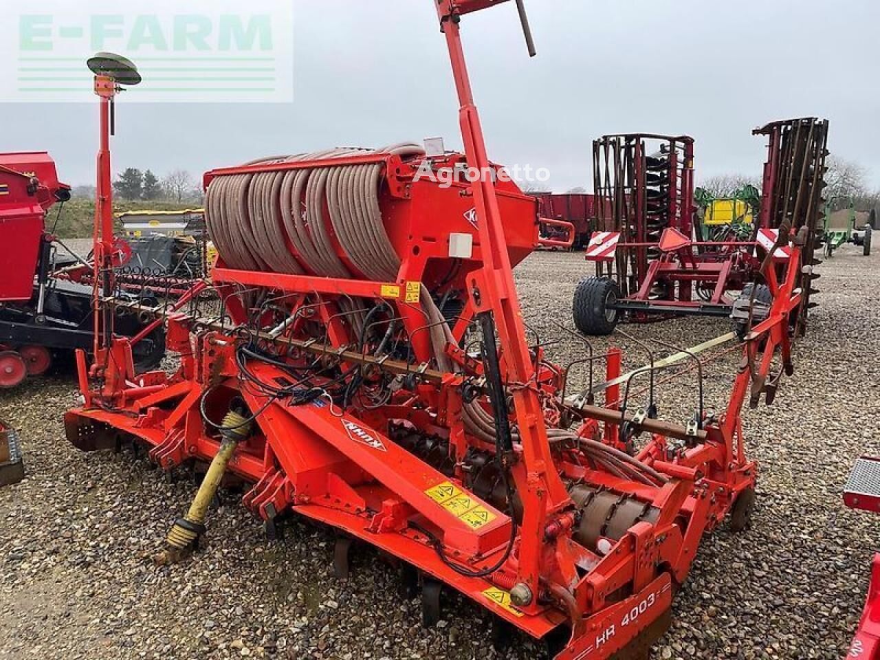 Kuhn hr4003/lc 402 sembradora manual - Agronetto