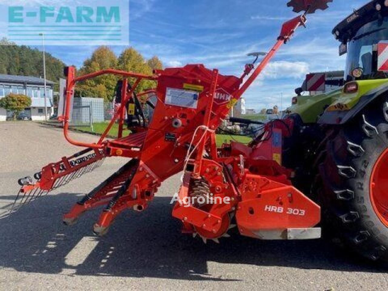 Semoir manuel Kuhn hrb 303 integra 3003 - Agroline