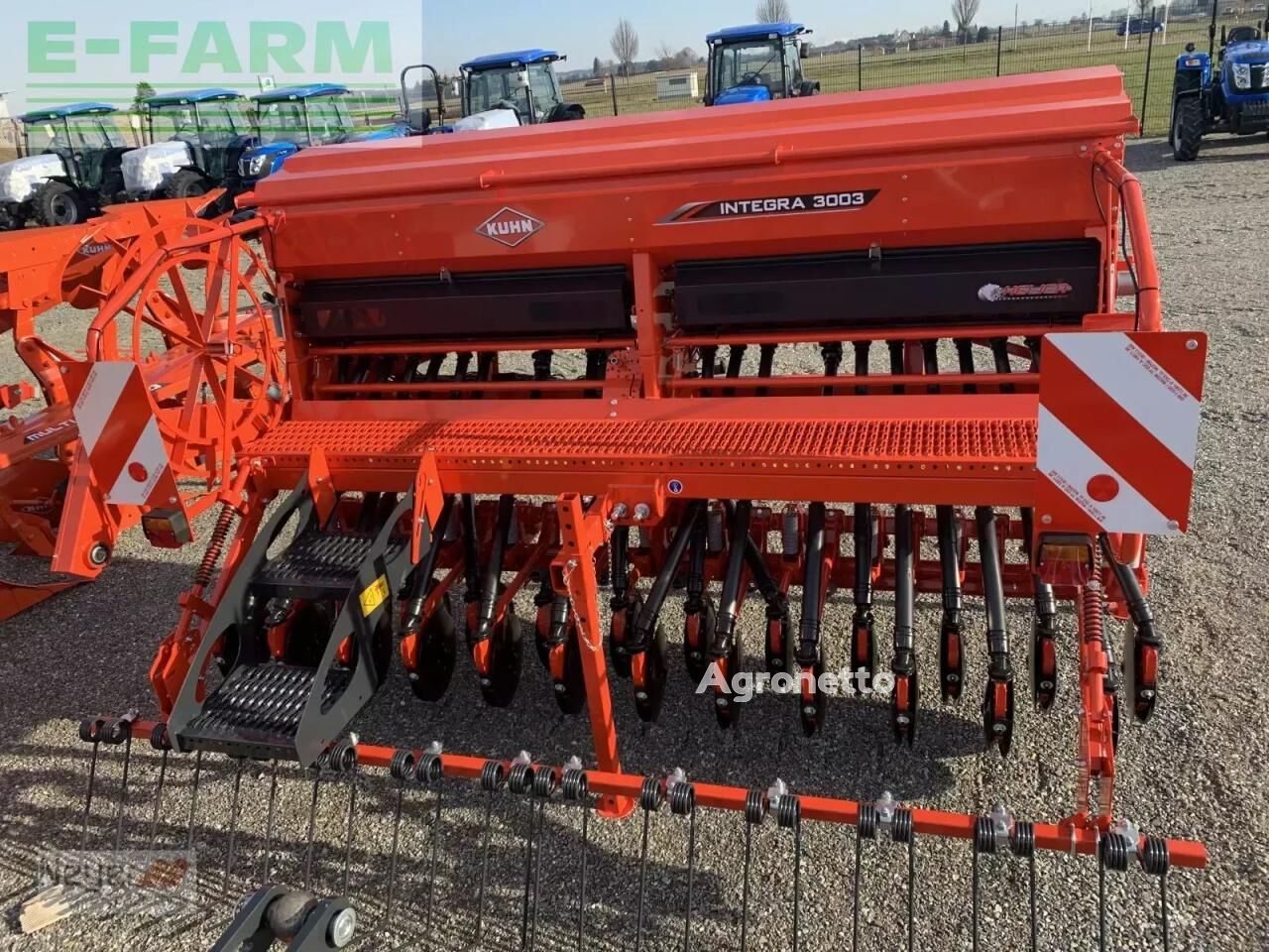 Venta de Kuhn integra 3003 sembradora manual | Agronetto BO Kuhn integra 3003 sembradora manual - Agronetto