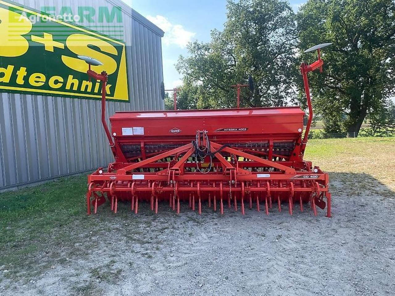 Kuhn integra 4003 sembradora manual