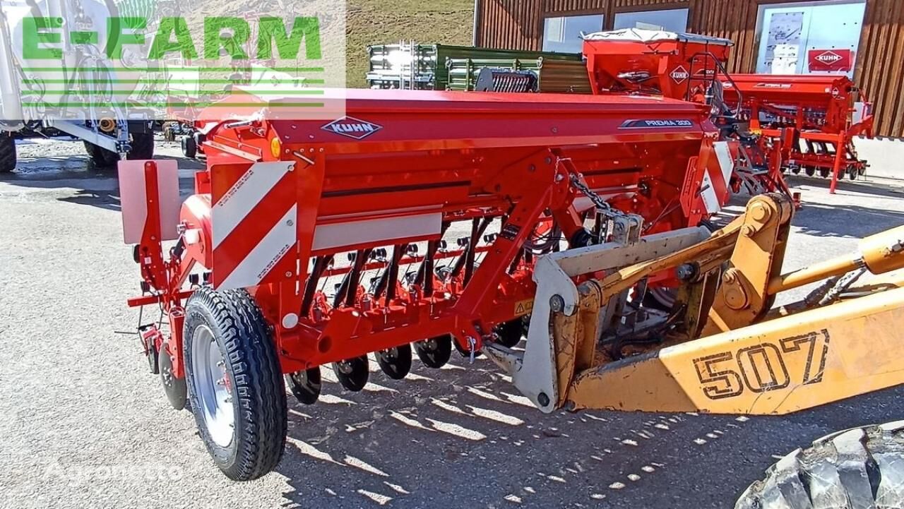 Kuhn premia 300 24sd manual seed drill