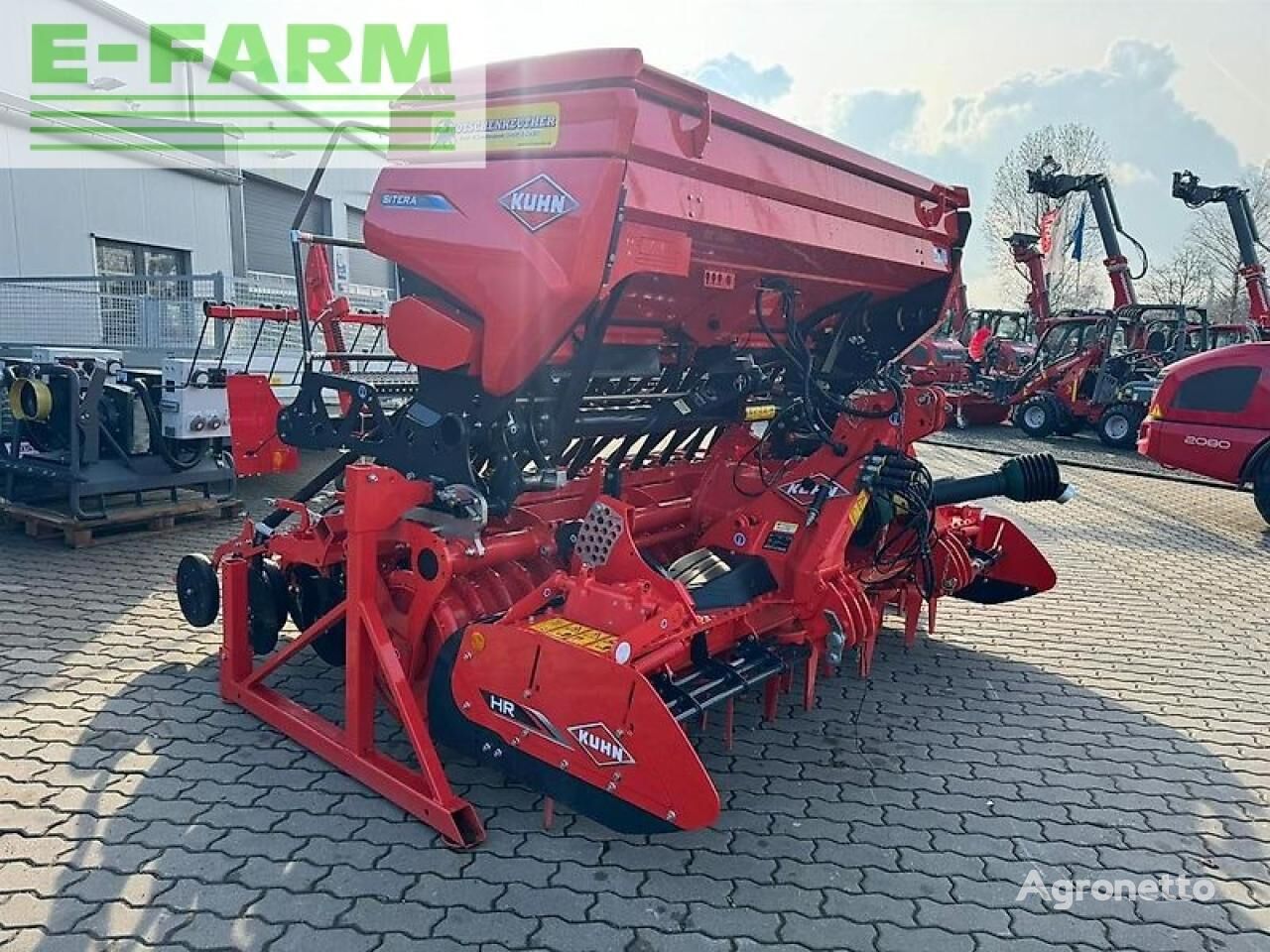 Kuhn sitera 3030-24 e rokas sējmašīna