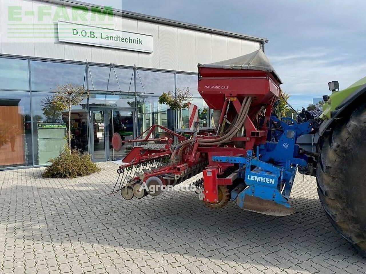 Kverneland accord da-s 300 manual seed drill