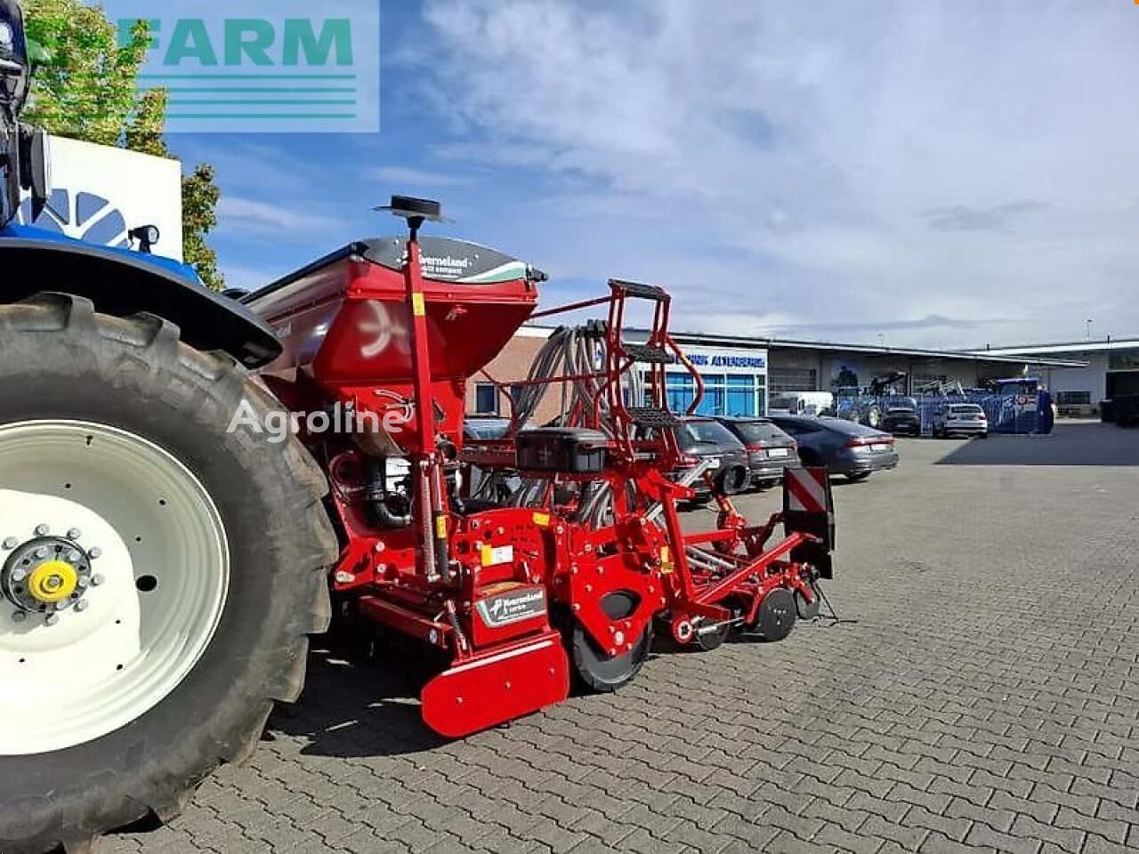 Semoir manuel Kverneland e-drill mit s-serie kreiselegge - Agroline