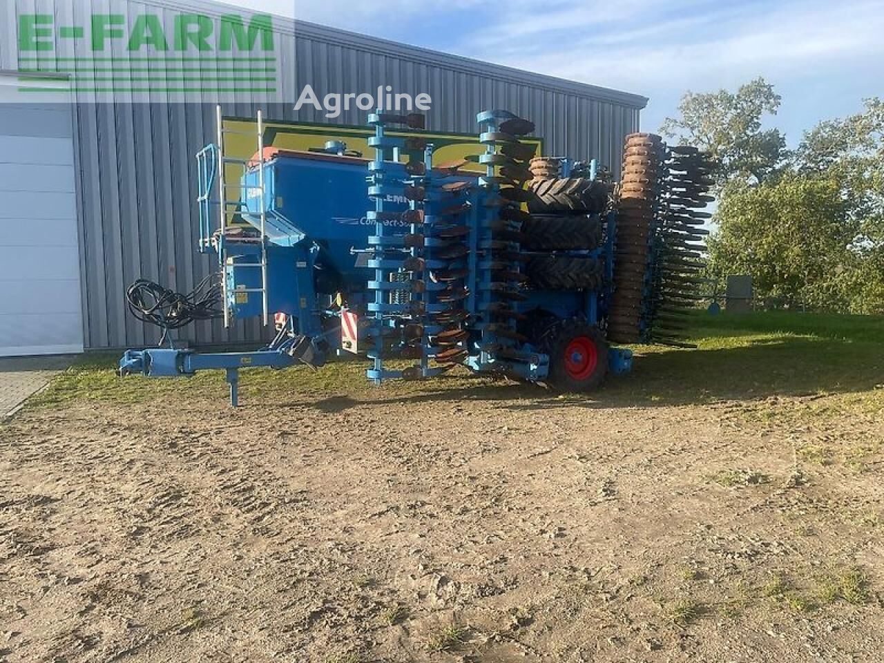 Semoir manuel Lemken compact solitair - Agroline
