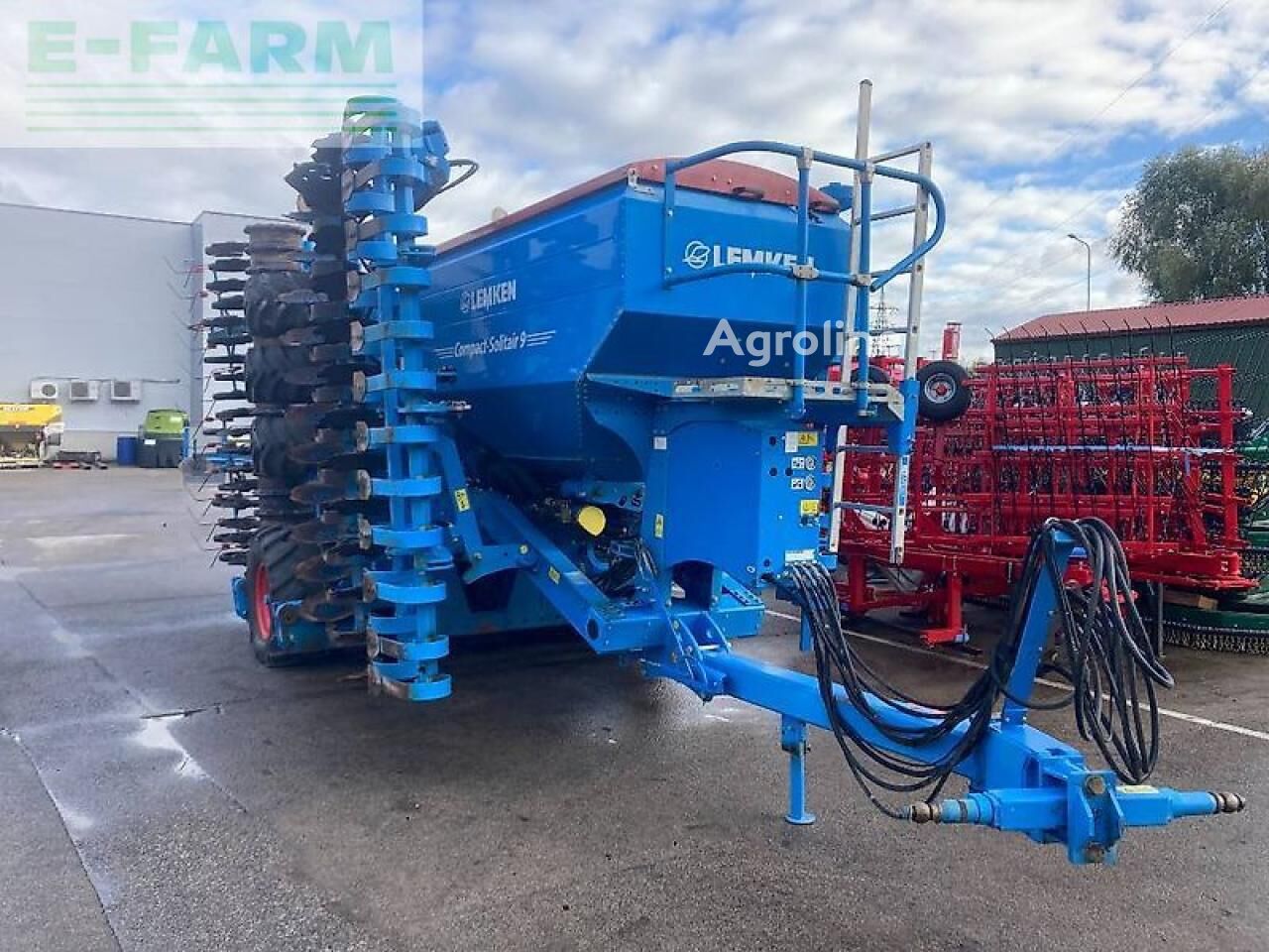 Lemken compact-solitair 9/600 ručna sijačica - Agroline