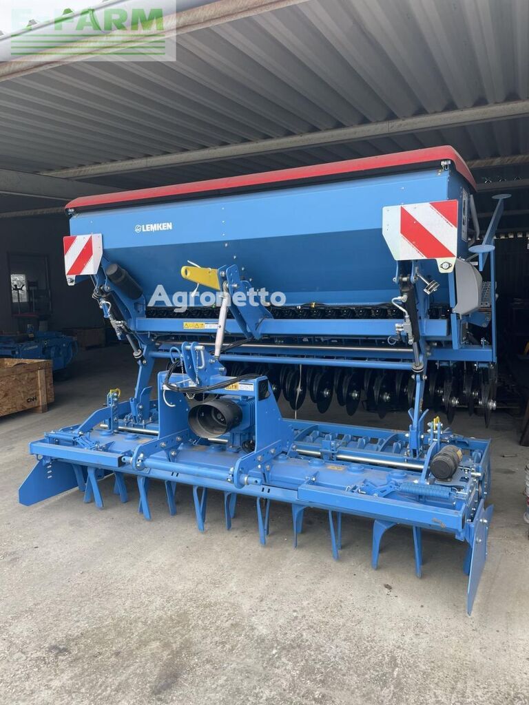 Lemken saphir 9 /300 mit zirkon 8/300 manual seed drill for sale | Agronetto Lemken saphir 9 /300 mit zirkon 8/300 manual seed drill - Agronetto